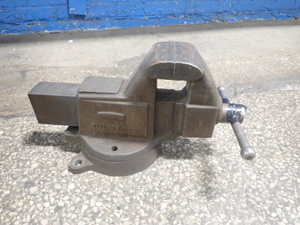 Columbian 4" 4" Vise - 604-m2