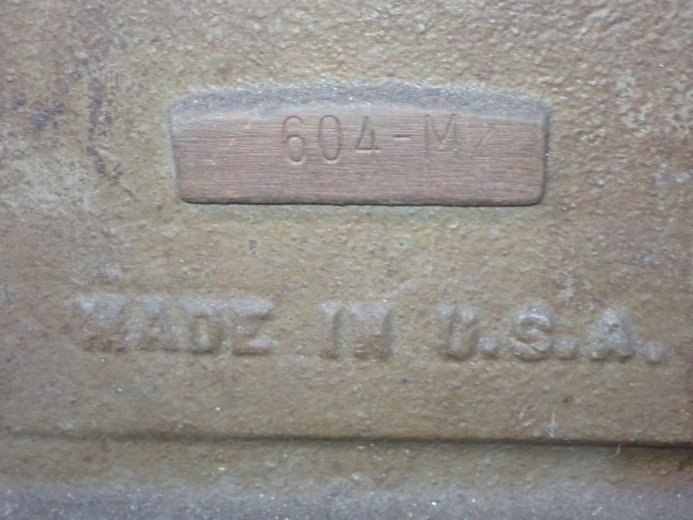 Columbian 4" 4" Vise - 604-m2