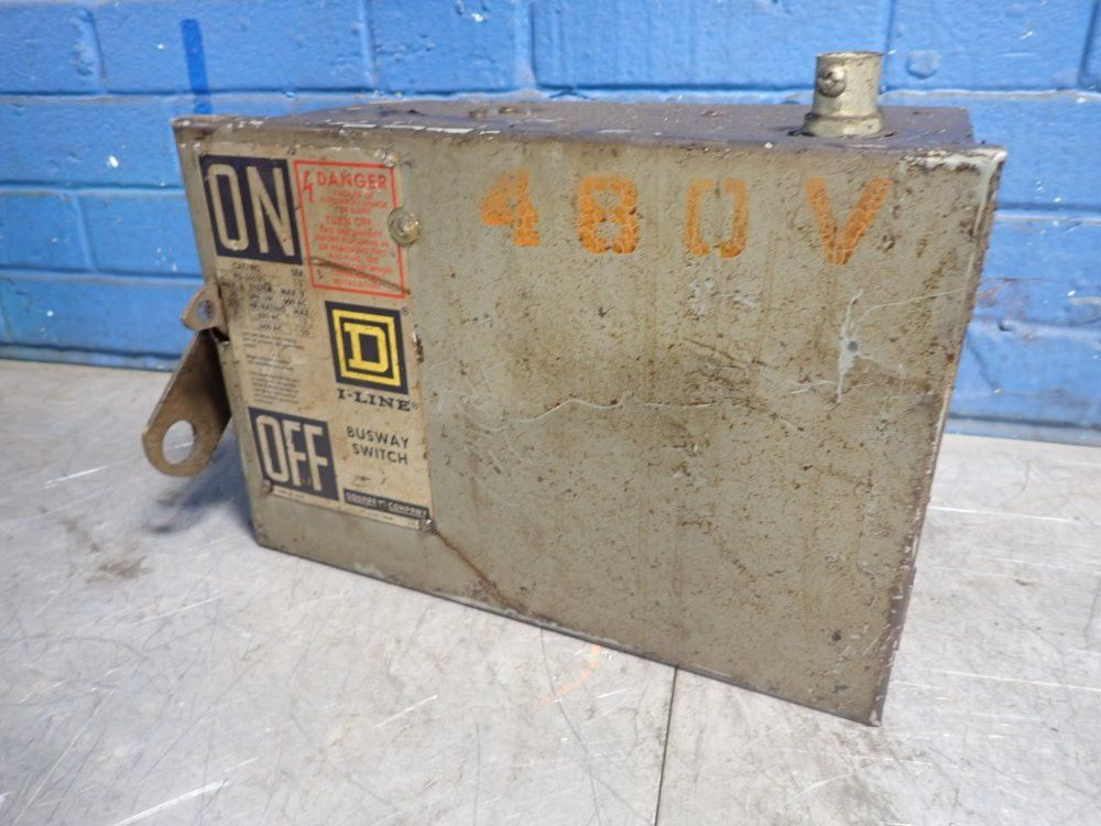 Square D 30 Amp Busway - Pq-3603