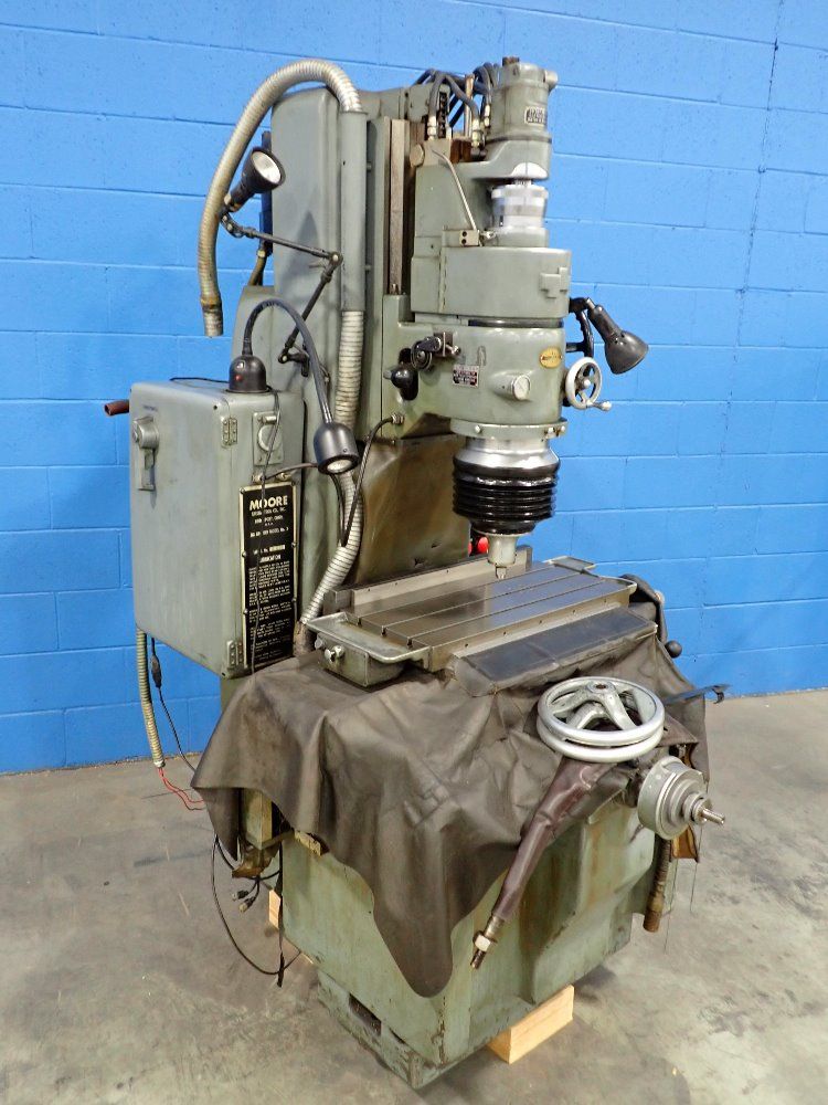 Moore Precision Tools 24"x11" Table Jig Grinder - 3