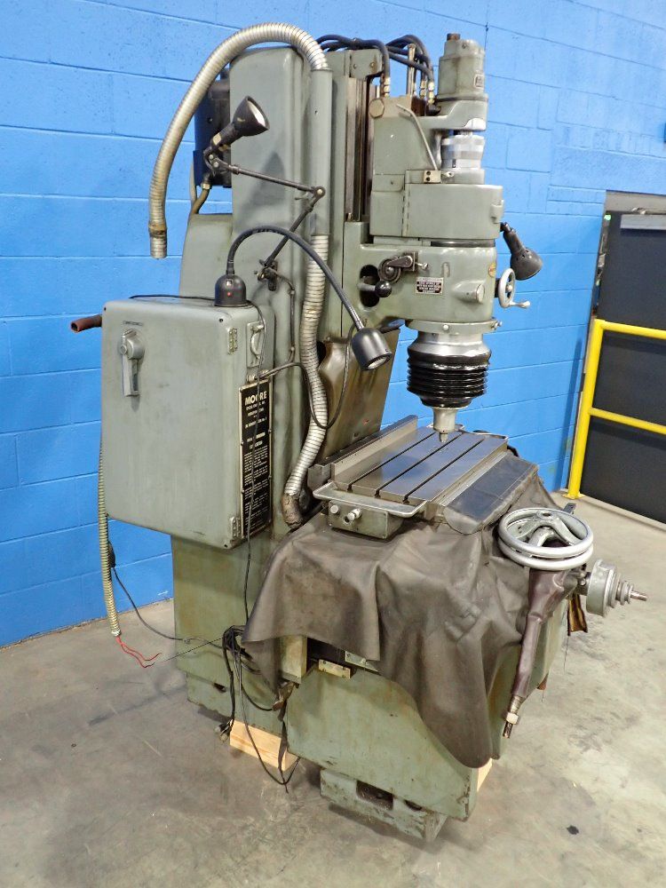 Moore Precision Tools 24"x11" Table Jig Grinder - 3