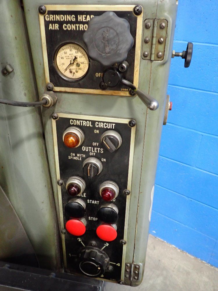 Moore Precision Tools 24"x11" Table Jig Grinder - 3