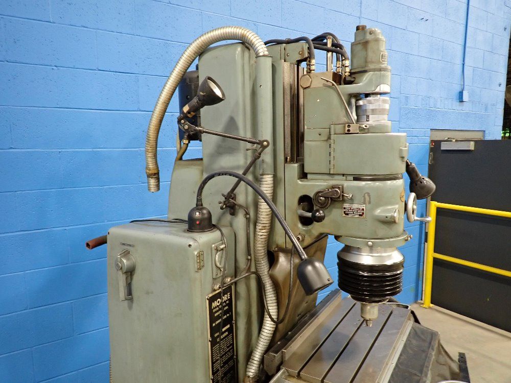 Moore Precision Tools 24"x11" Table Jig Grinder - 3