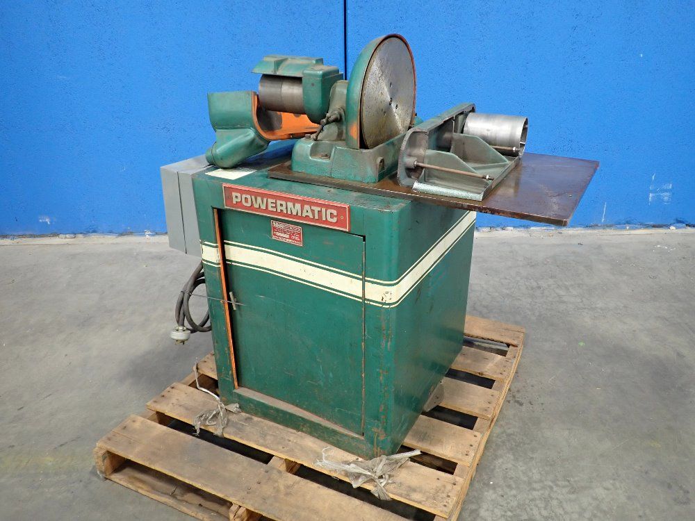 Balko Tool And Machine 12" Disc Sander - Powermatic