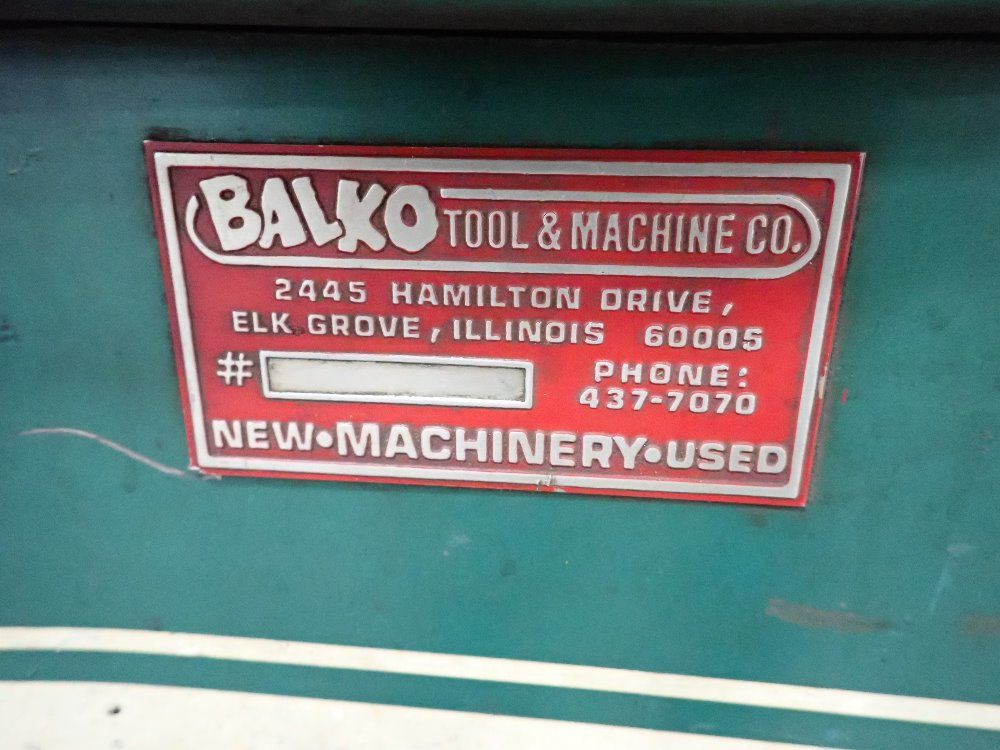 Balko Tool And Machine 12" Disc Sander - Powermatic