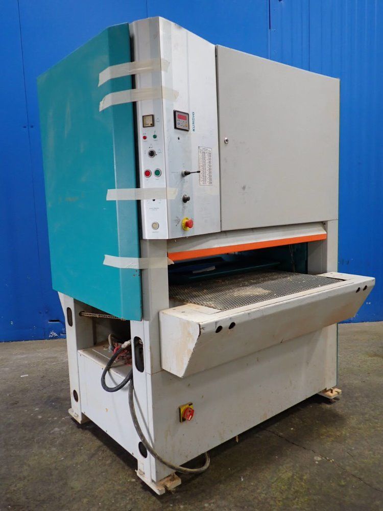 Kundig Wide Belt Sander - Topiq 1-37