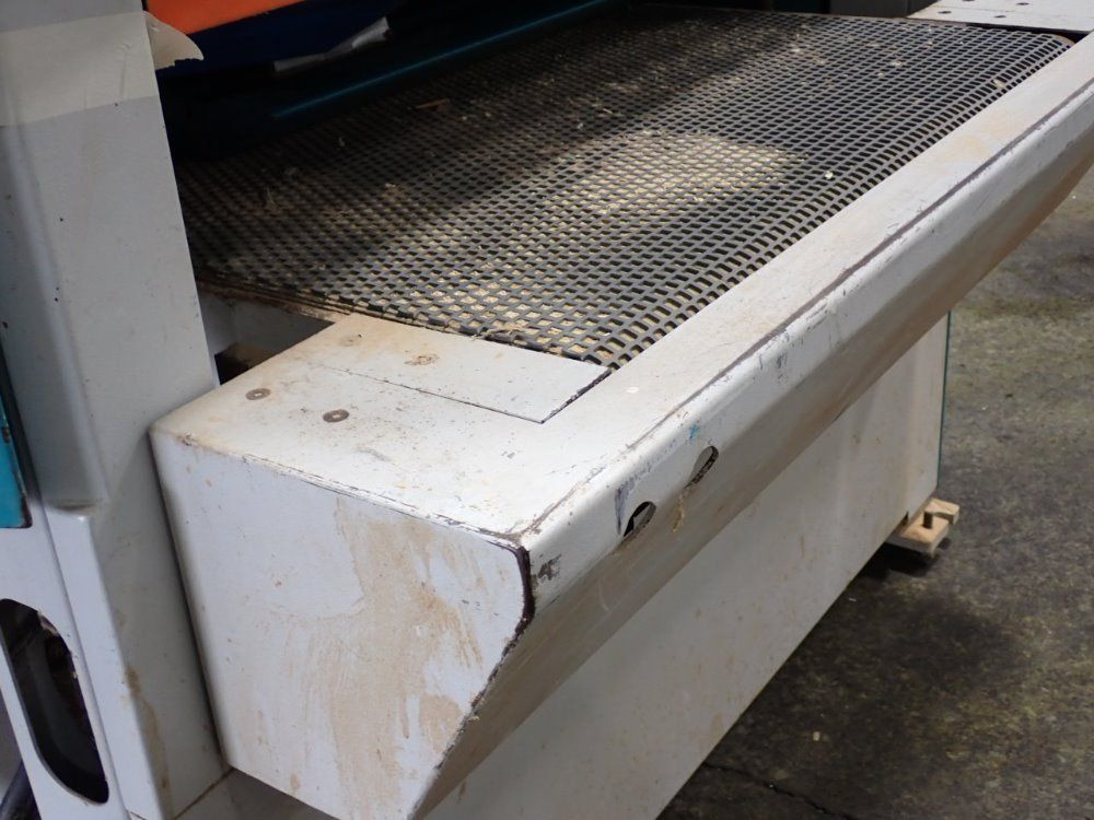 Kundig Wide Belt Sander - Topiq 1-37