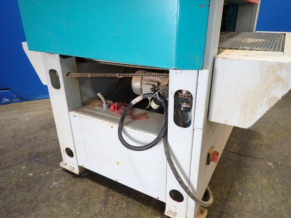 Kundig Wide Belt Sander - Topiq 1-37