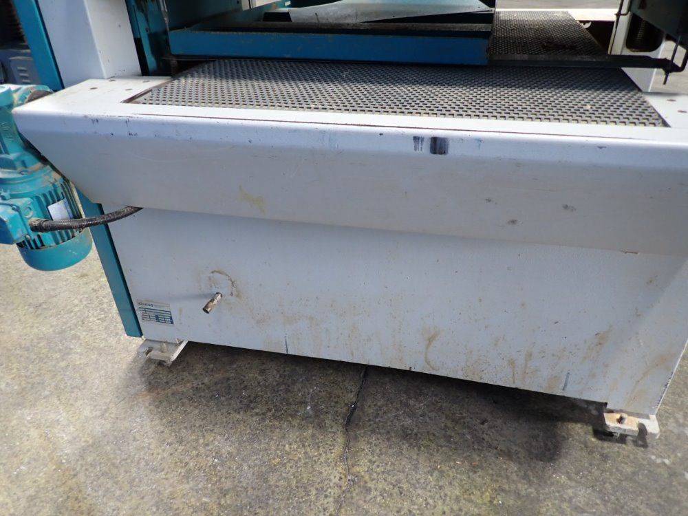 Kundig Wide Belt Sander - Topiq 1-37