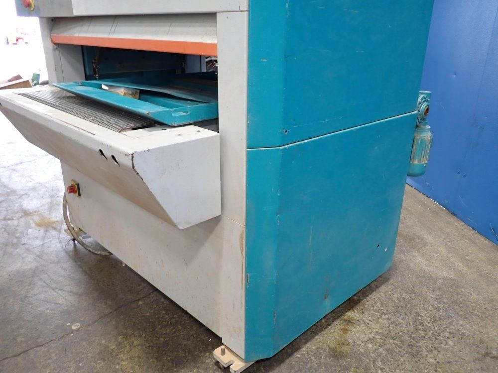 Kundig Wide Belt Sander - Topiq 1-37