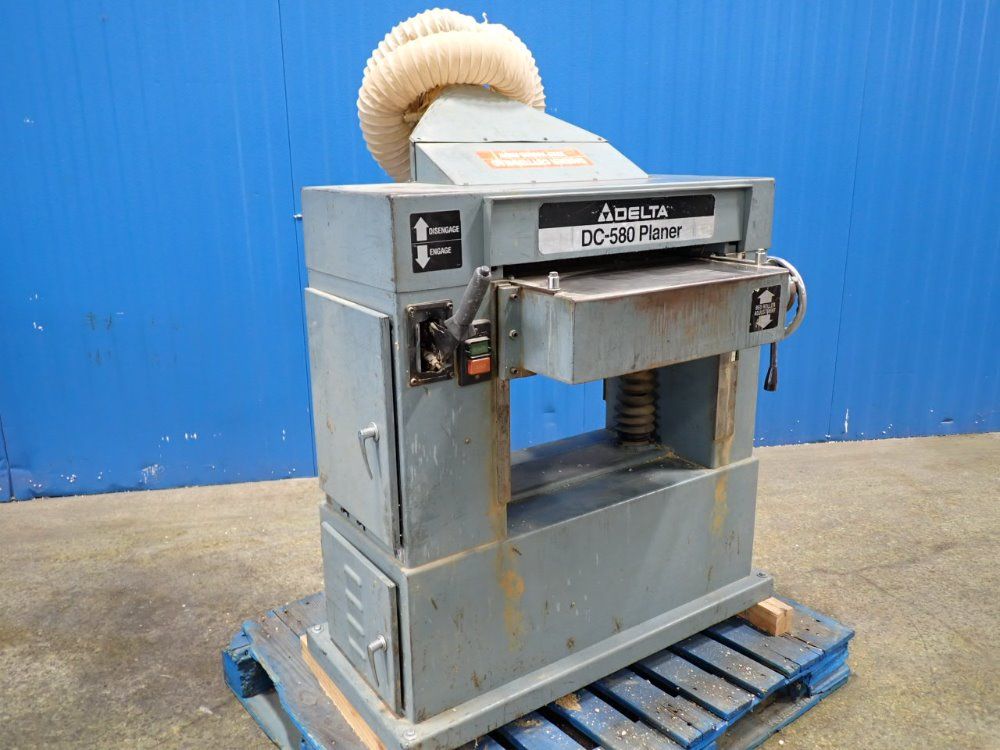 Delta Planer - Dc-580