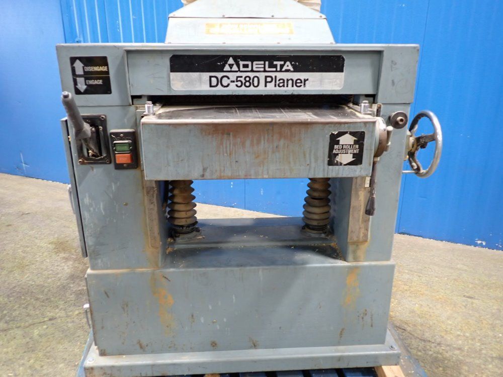 Delta Planer - Dc-580