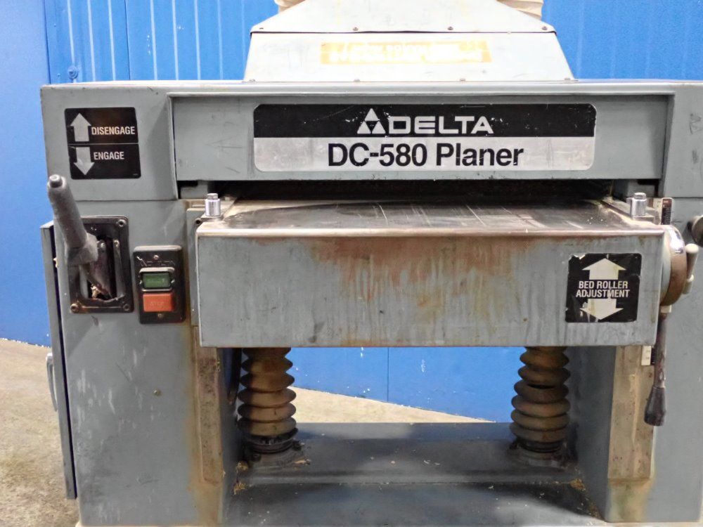 Delta Planer - Dc-580