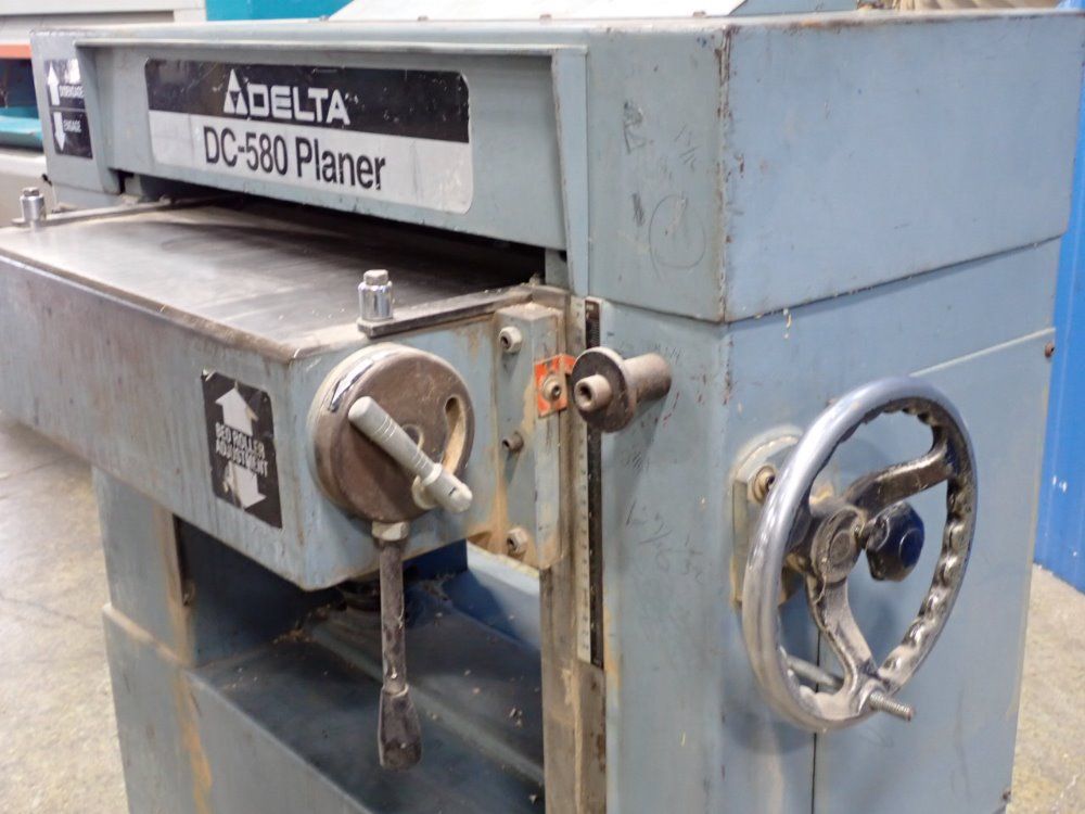 Delta Planer - Dc-580