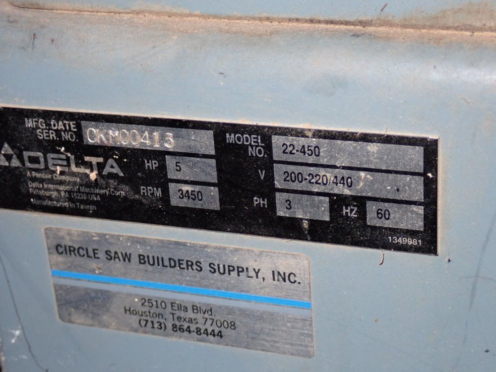 Delta Planer - Dc-580