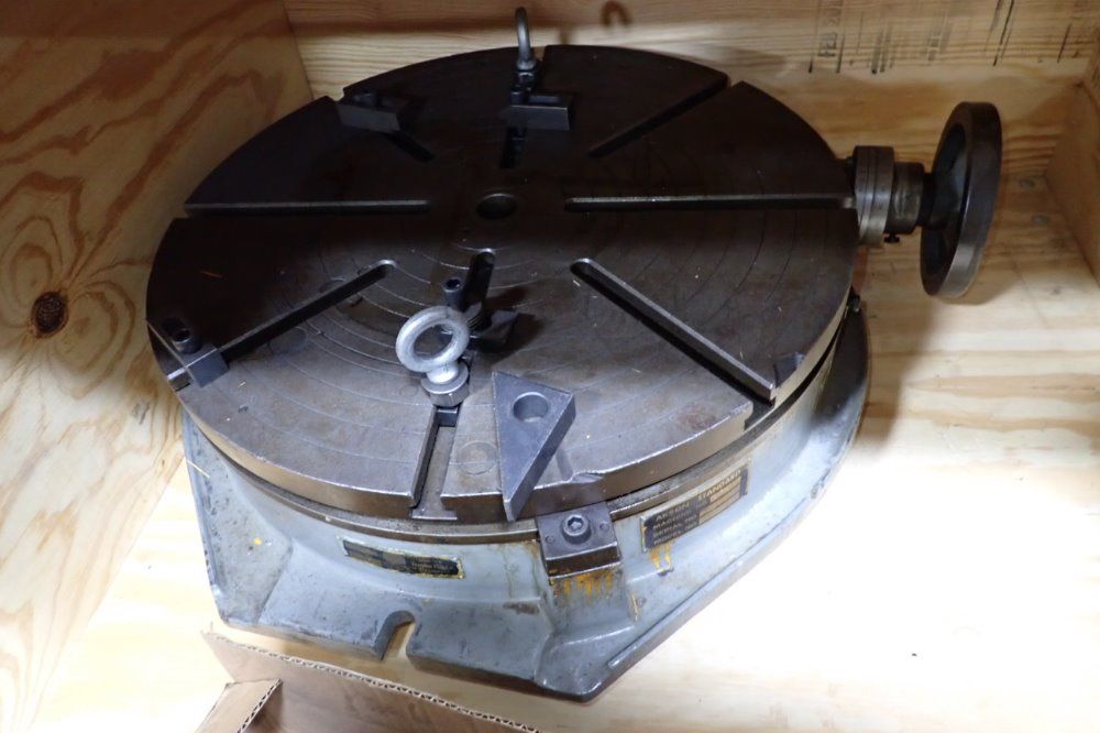 Troyke Mfg Co Rotary Table