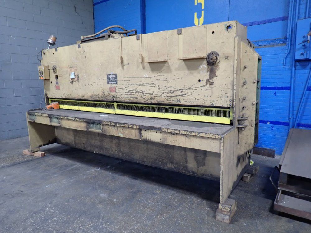 Htc 3/8" X 146" Shear - 375-12a
