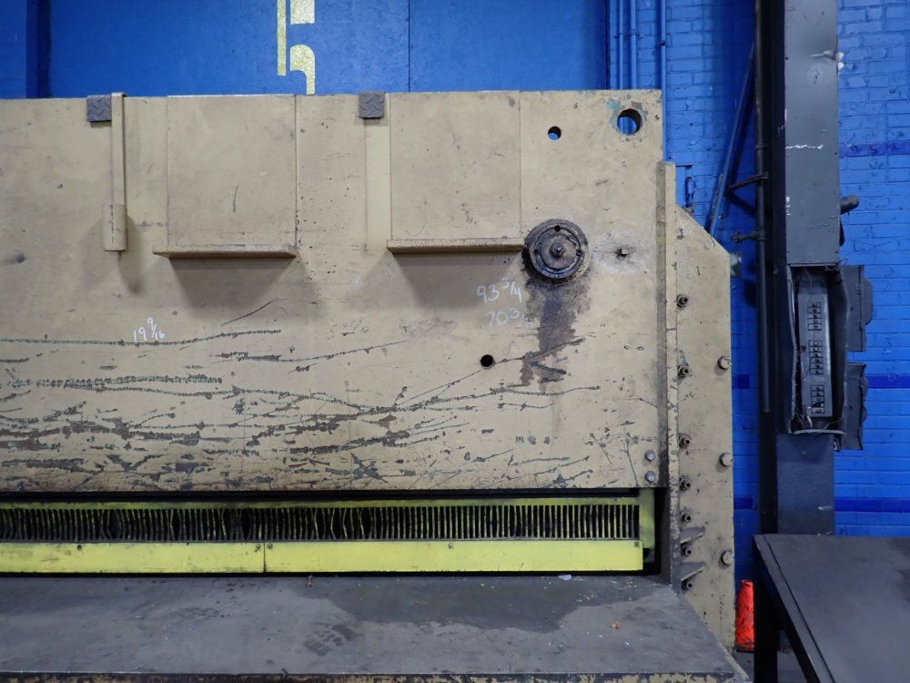 Htc 3/8" X 146" Shear - 375-12a