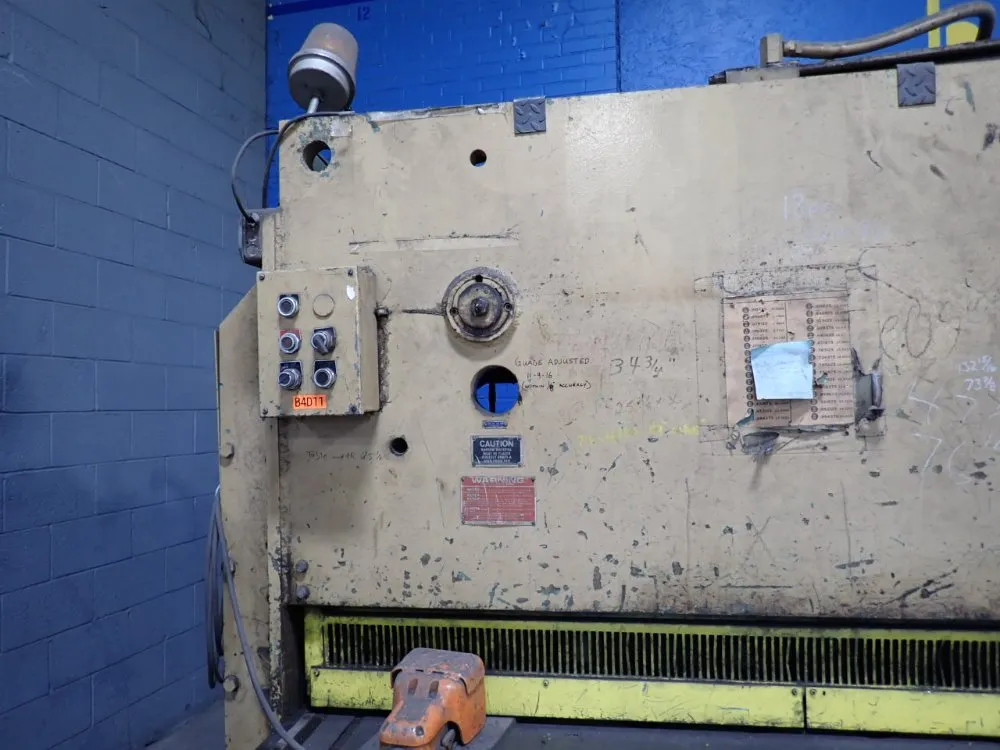 Htc 3/8" X 146" Shear - 375-12a
