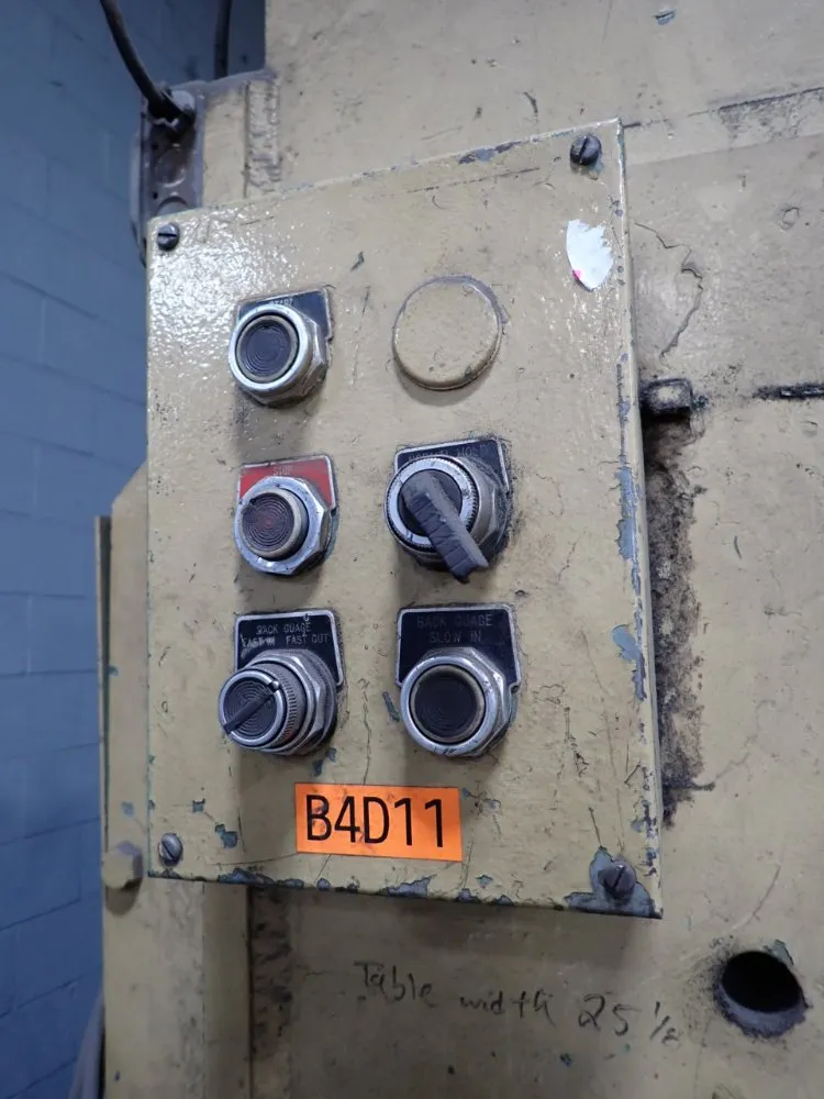 Htc 3/8" X 146" Shear - 375-12a