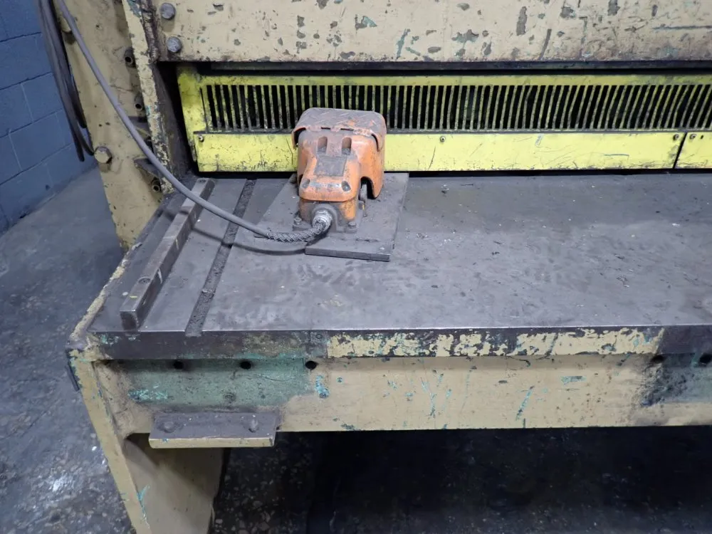 Htc 3/8" X 146" Shear - 375-12a