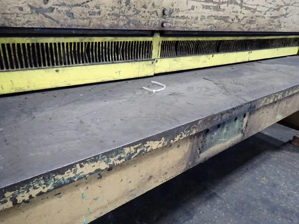 Htc 3/8" X 146" Shear - 375-12a