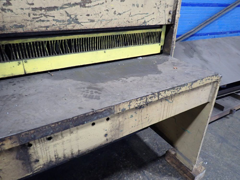 Htc 3/8" X 146" Shear - 375-12a