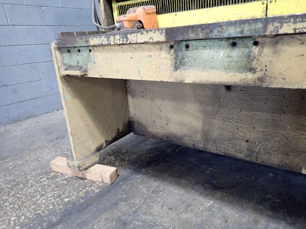 Htc 3/8" X 146" Shear - 375-12a