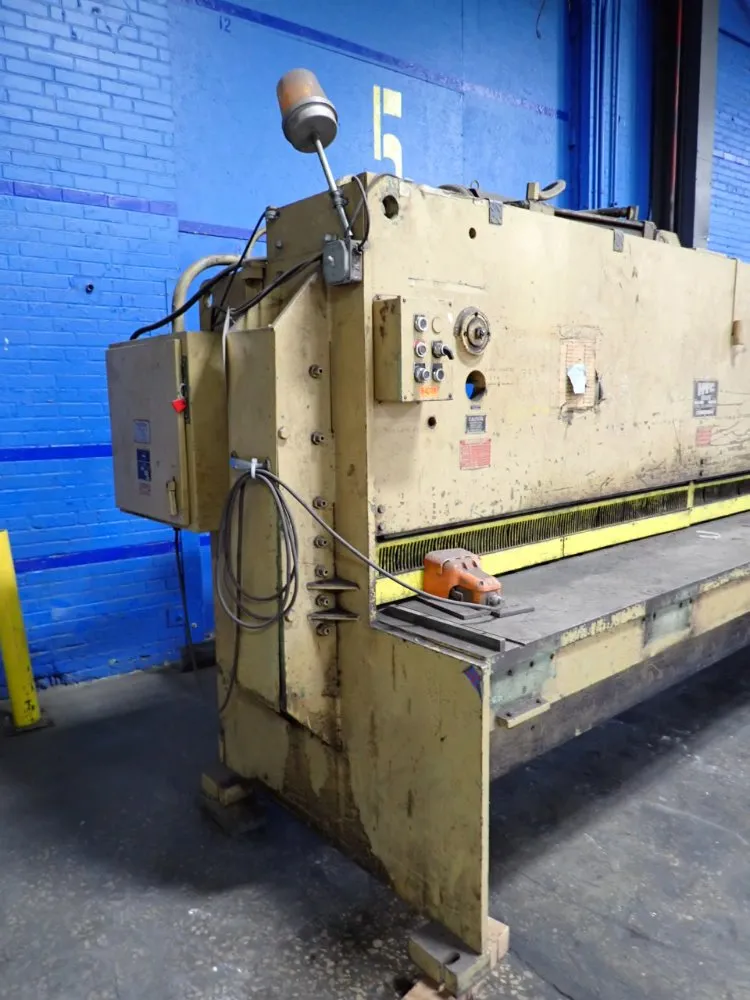 Htc 3/8" X 146" Shear - 375-12a