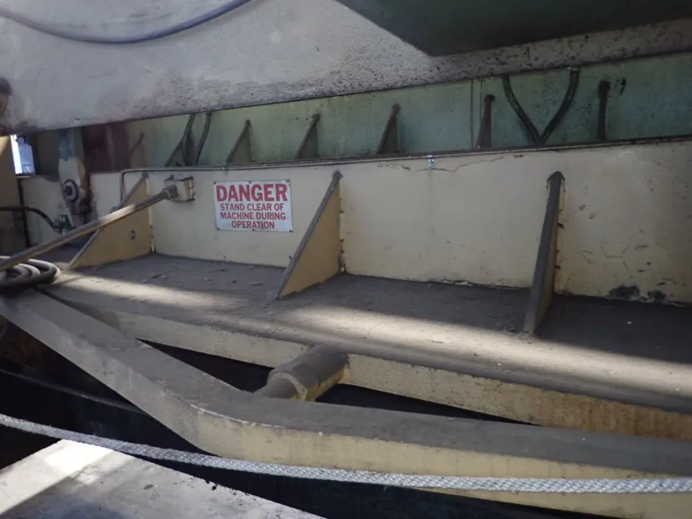 Htc 3/8" X 146" Shear - 375-12a