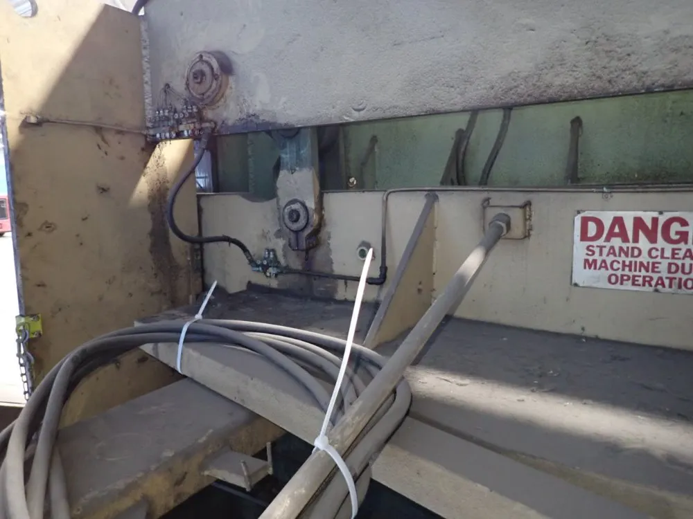 Htc 3/8" X 146" Shear - 375-12a