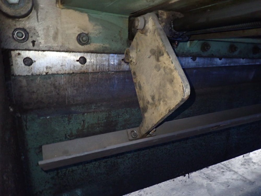 Htc 3/8" X 146" Shear - 375-12a