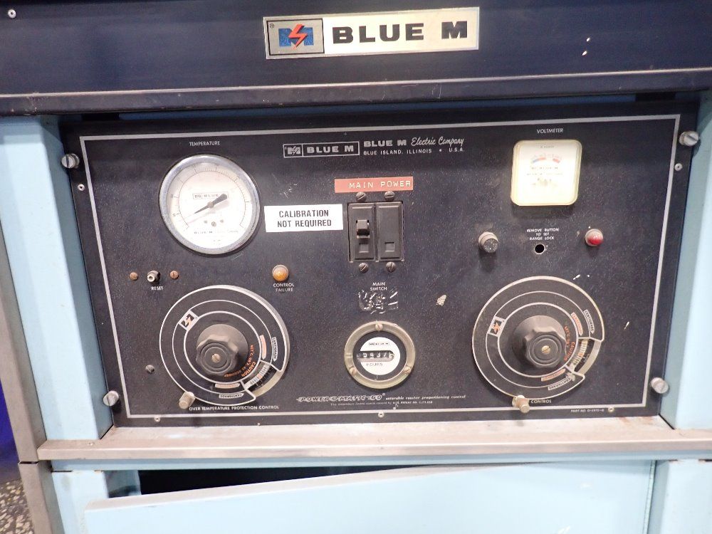 Blue M 650 F Oven - Pom-146c-1