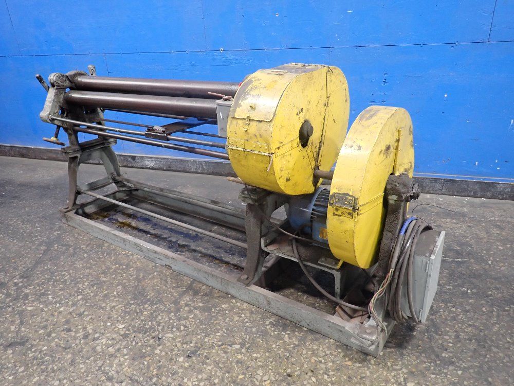 Plate Bending Roll - 62 Width