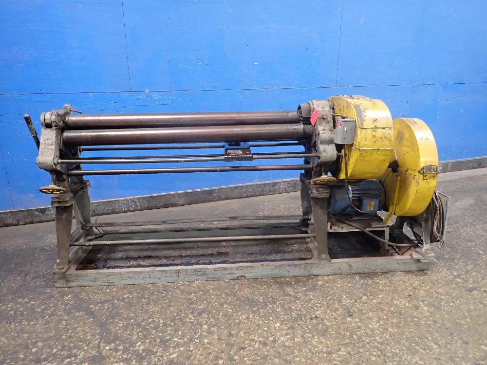 Plate Bending Roll - 62 Width