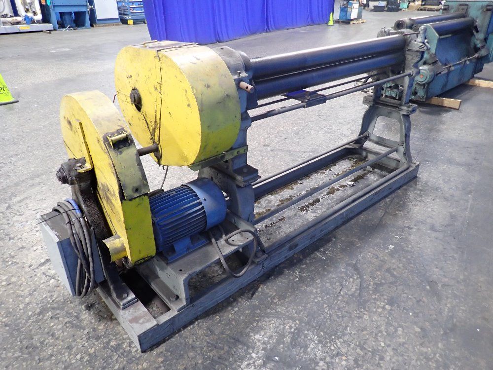 Plate Bending Roll - 62 Width