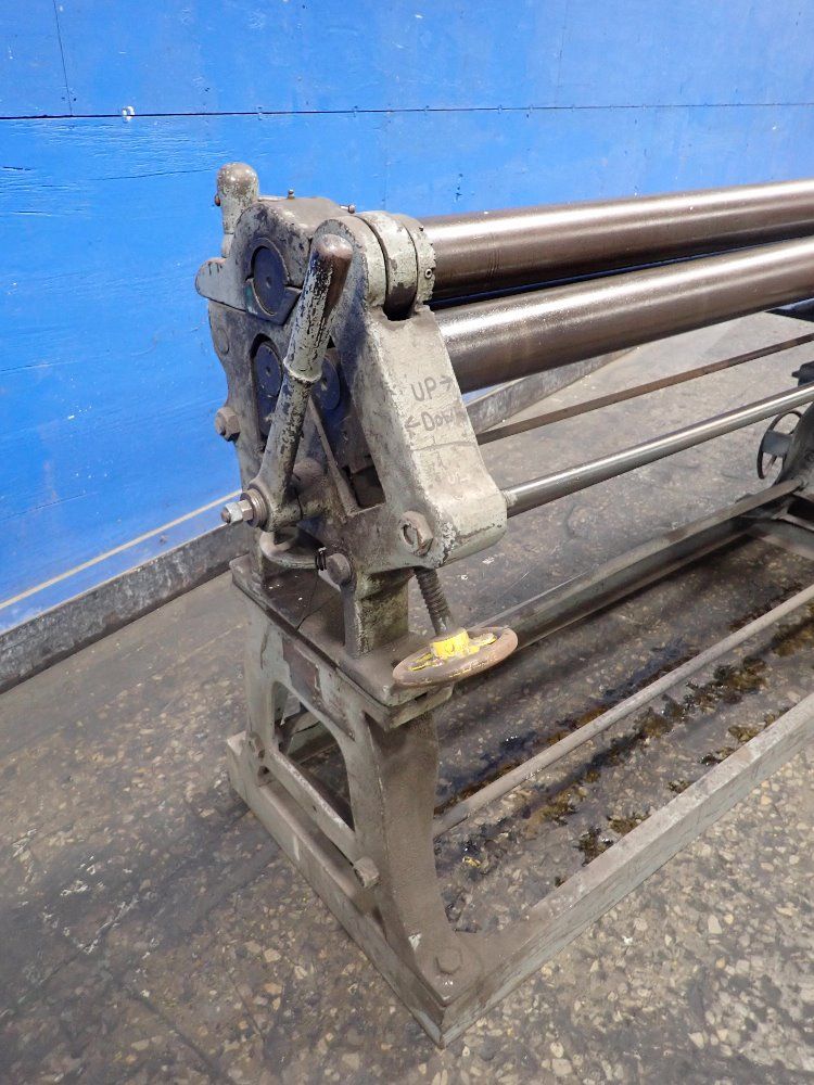 Plate Bending Roll - 62 Width