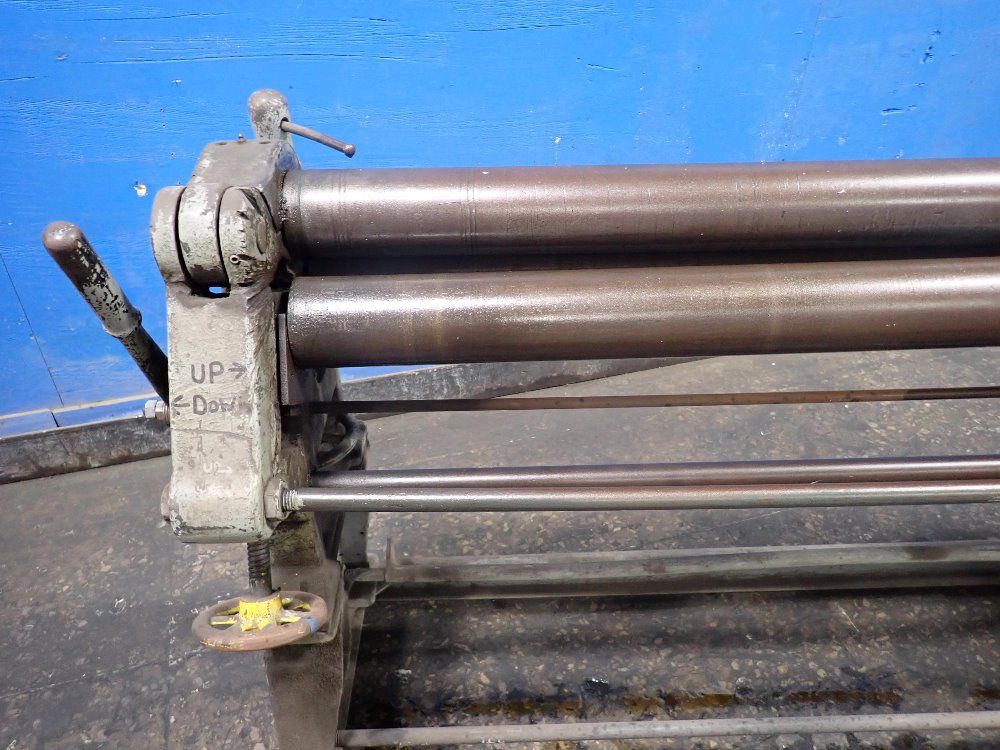 Plate Bending Roll - 62 Width