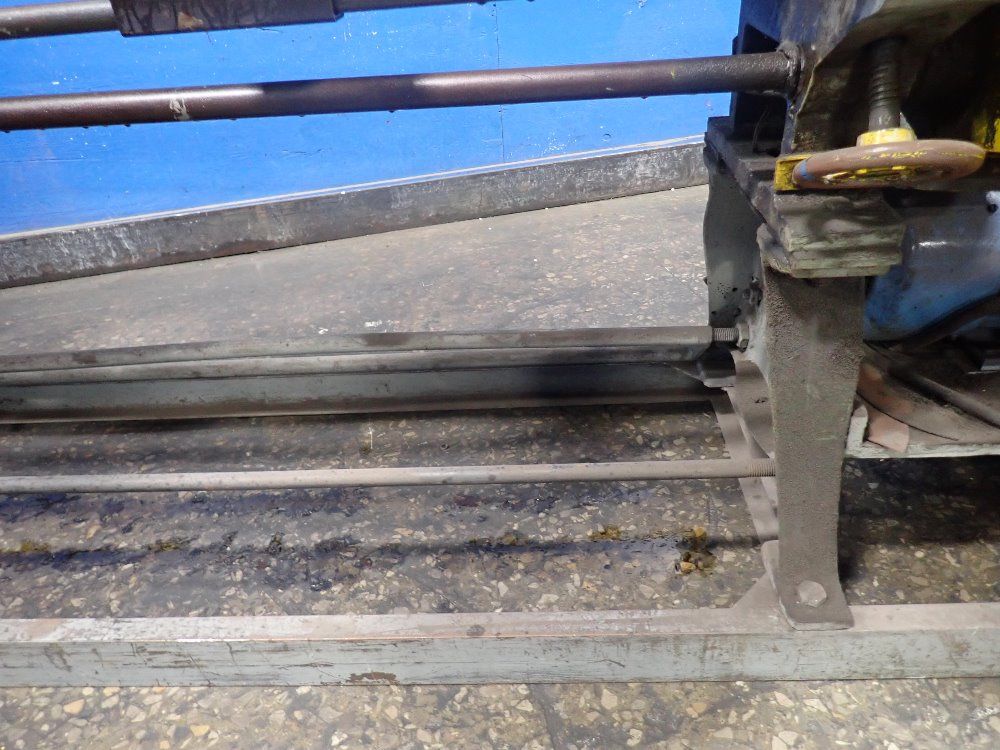 Plate Bending Roll - 62 Width