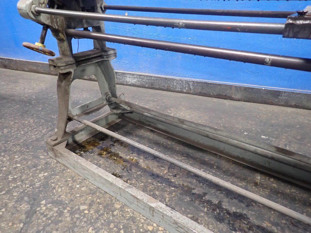 Plate Bending Roll - 62 Width