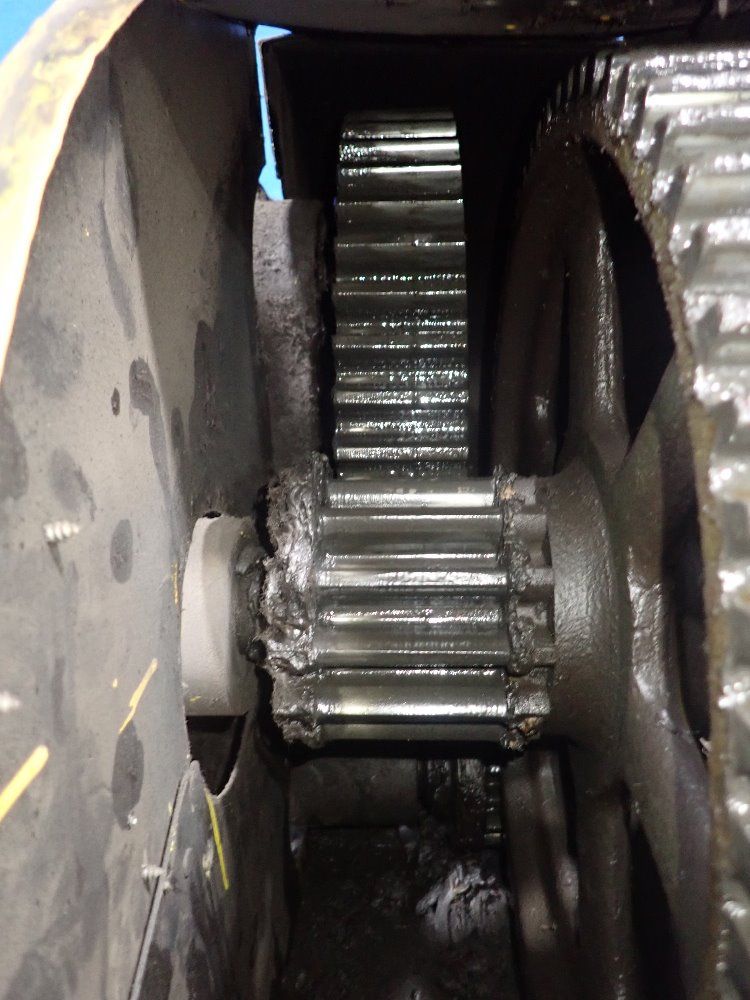 Plate Bending Roll - 62 Width