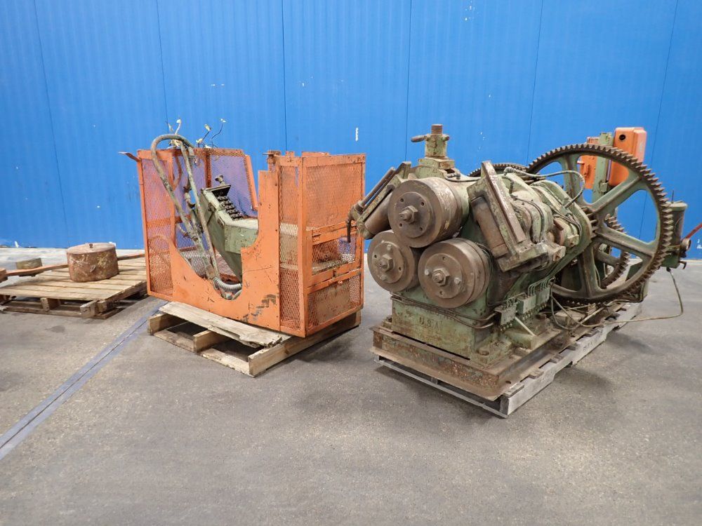 Buffalo 10 Hp Angle Bending Roll - No. 1