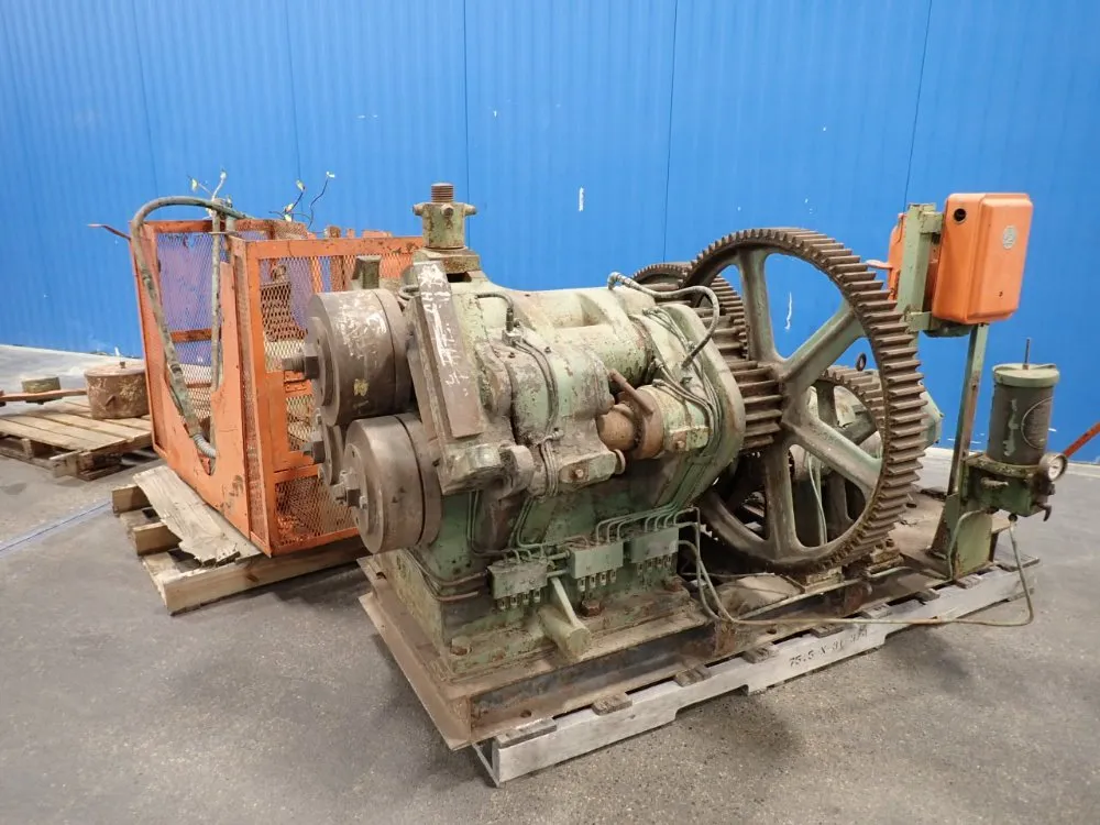 Buffalo 10 Hp Angle Bending Roll - No. 1