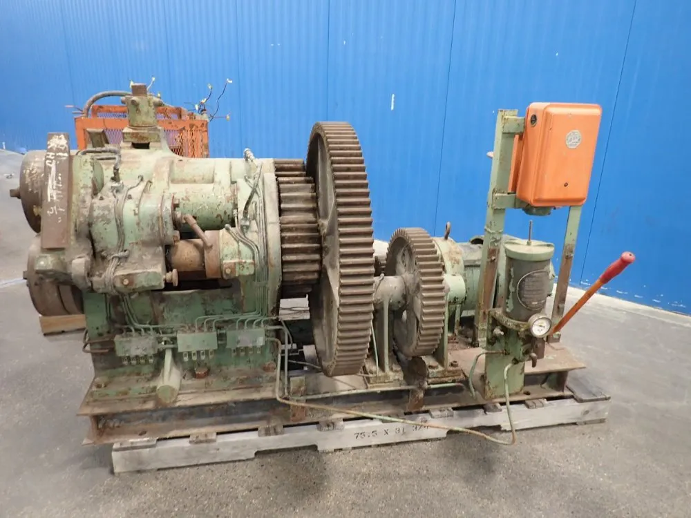 Buffalo 10 Hp Angle Bending Roll - No. 1