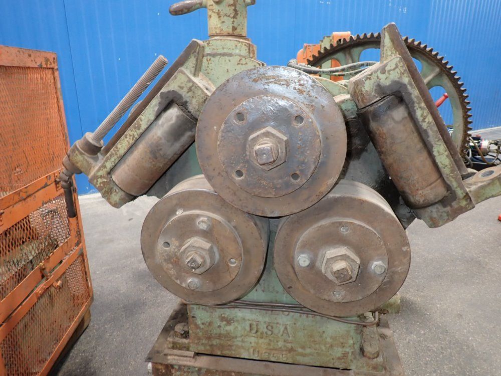 Buffalo 10 Hp Angle Bending Roll - No. 1