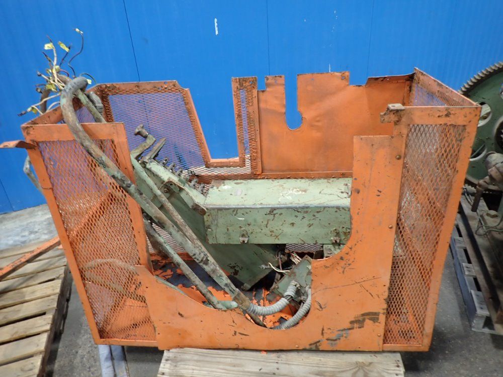 Buffalo 10 Hp Angle Bending Roll - No. 1