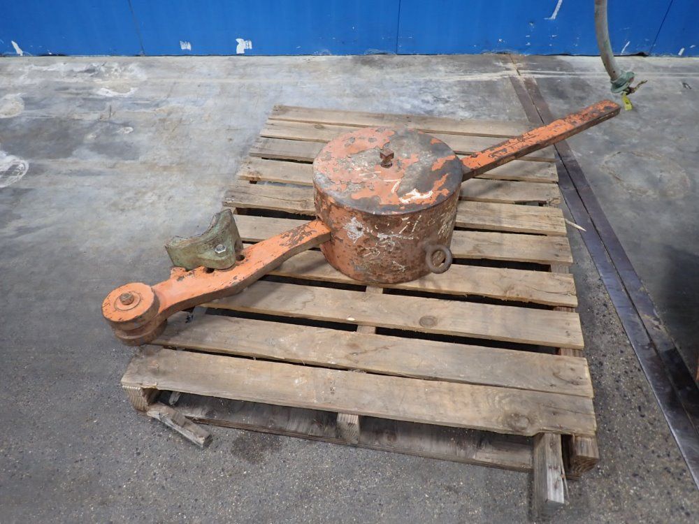 Buffalo 10 Hp Angle Bending Roll - No. 1