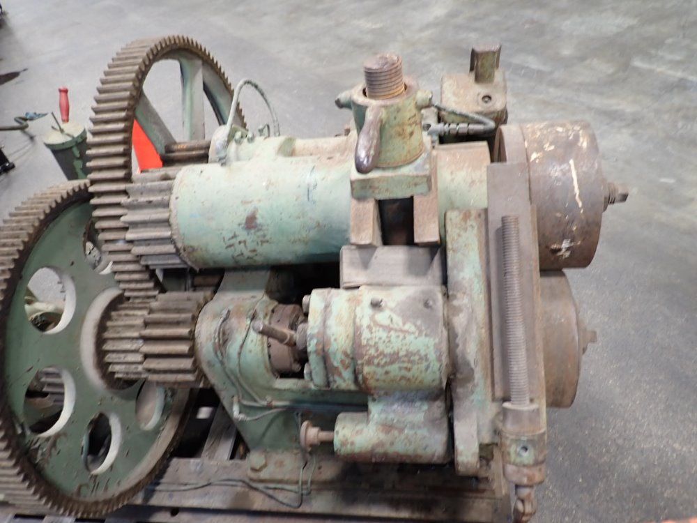 Buffalo 10 Hp Angle Bending Roll - No. 1