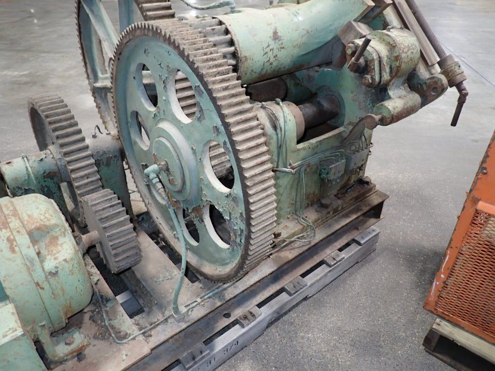 Buffalo 10 Hp Angle Bending Roll - No. 1