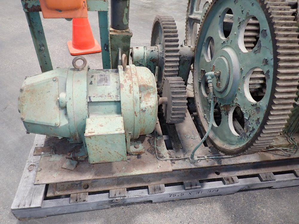 Buffalo 10 Hp Angle Bending Roll - No. 1